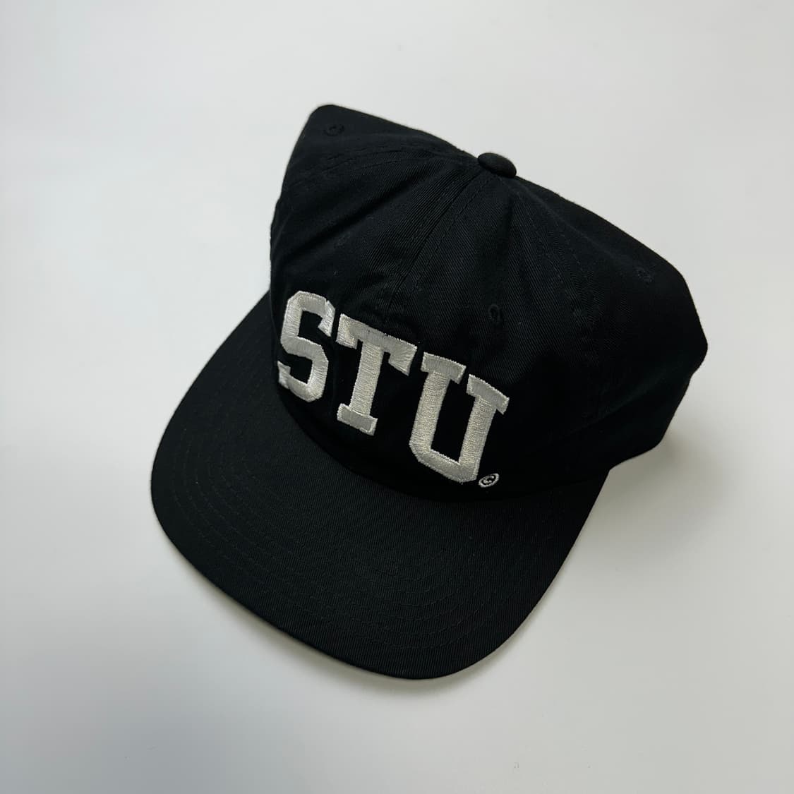 STUSSY Stu Arch Strapback Cap 스투시 캡 상품이미지1