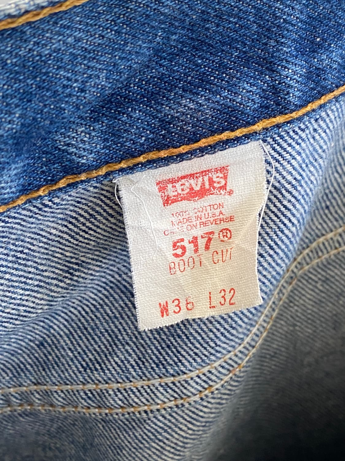 리바이스 517 USA 36 사이즈  상품이미지3