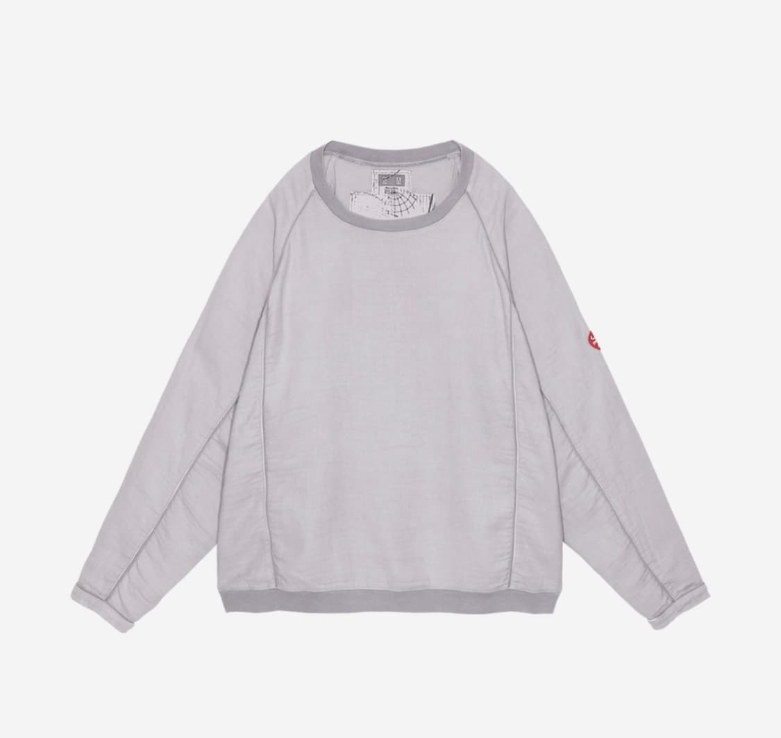 [XL] 카브엠트 오버다이 래글런 거즈 롱슬리브 25ss 상품이미지1