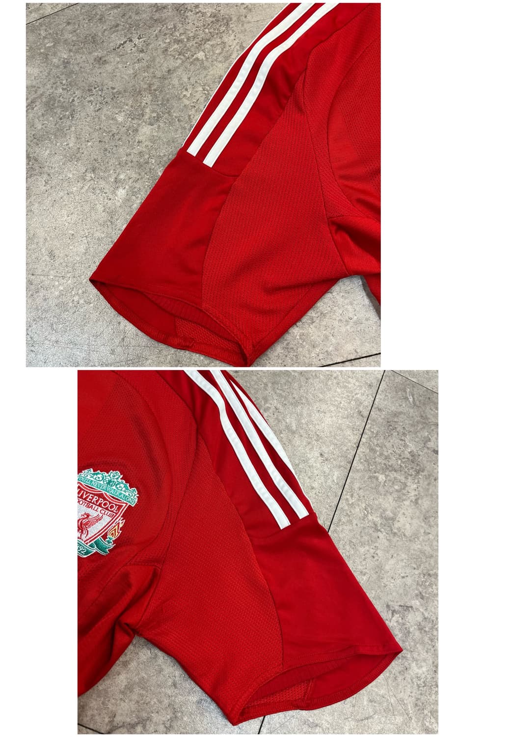 아디다스 리버풀 08-10 유니폼 져지 레드 100 #csz2694 상품이미지6