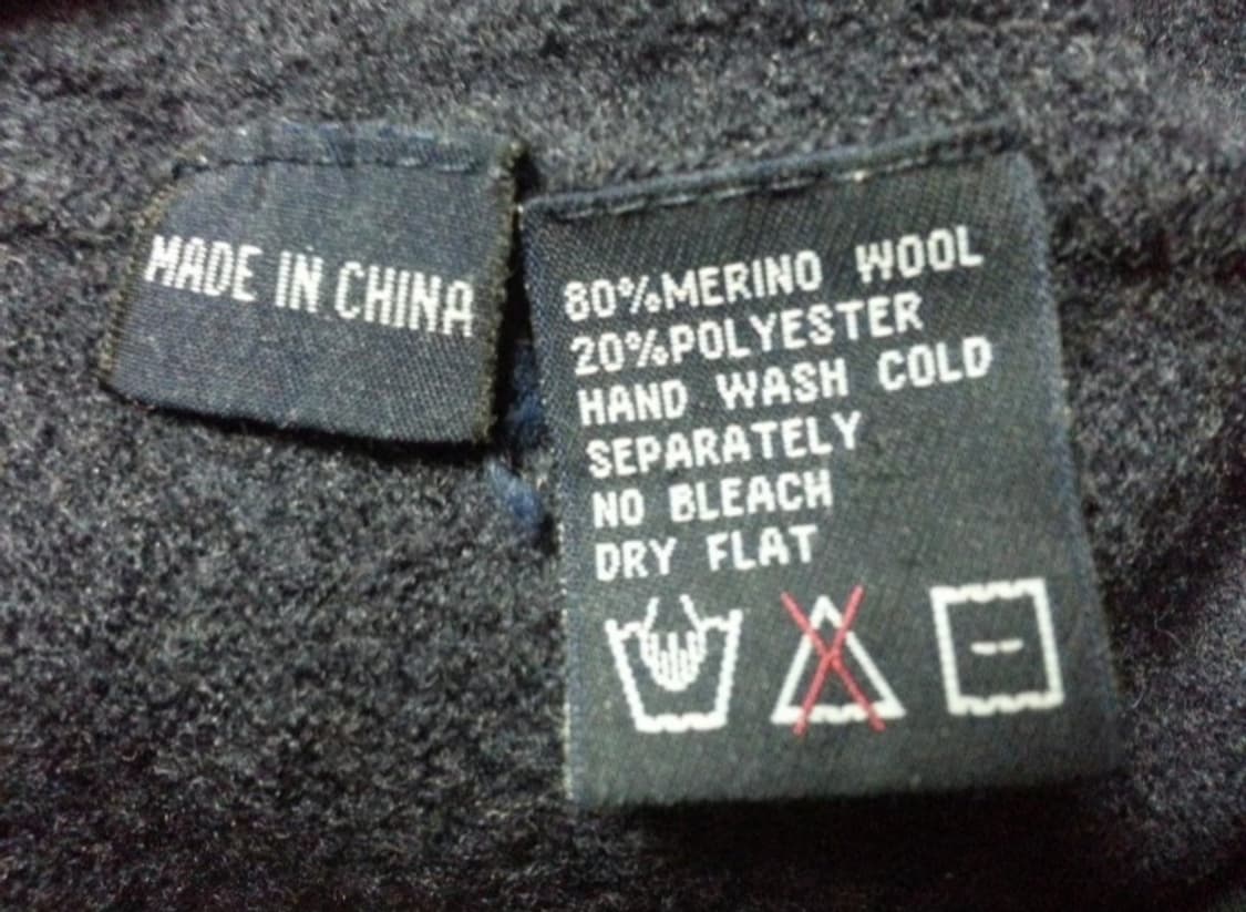 NAUTICA GOLF 노티카 골프 울 카라넥 티셔츠 L 100 상품이미지5