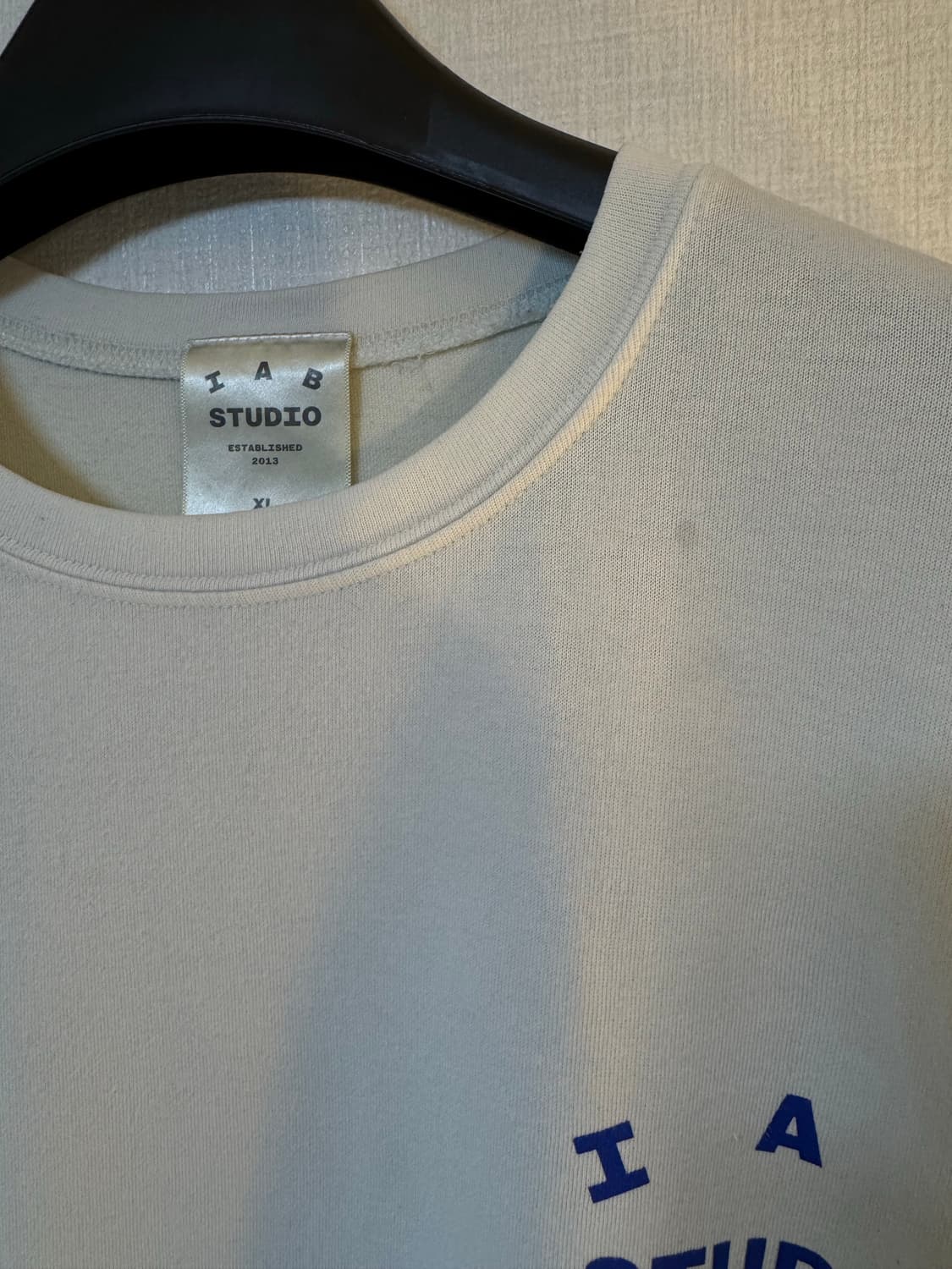 [XL] 아이앱 스튜디오 10주년 티셔츠 화이트 상품이미지5