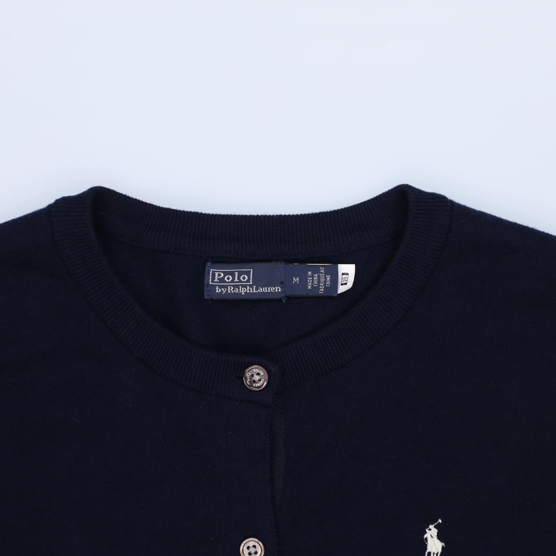 M 신형 폴로 QR택 레이디스 니트 가디건 4174 상품이미지5