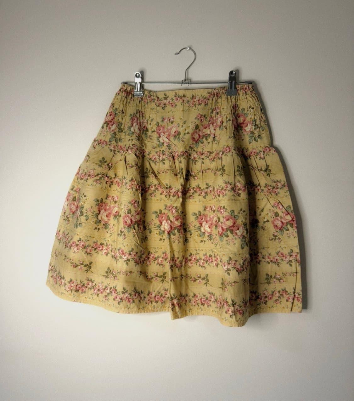 모리걸 빈티지 꽃무늬 스커트 상품이미지1