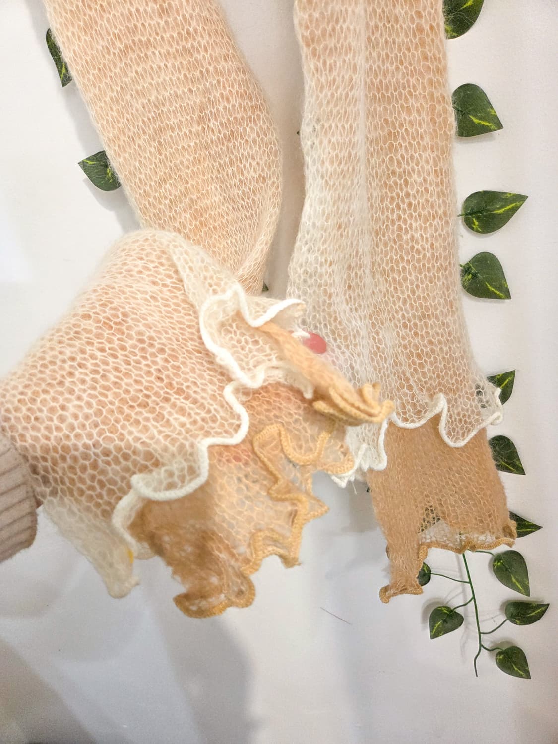 망고요거트 니트 머플러 상품이미지4