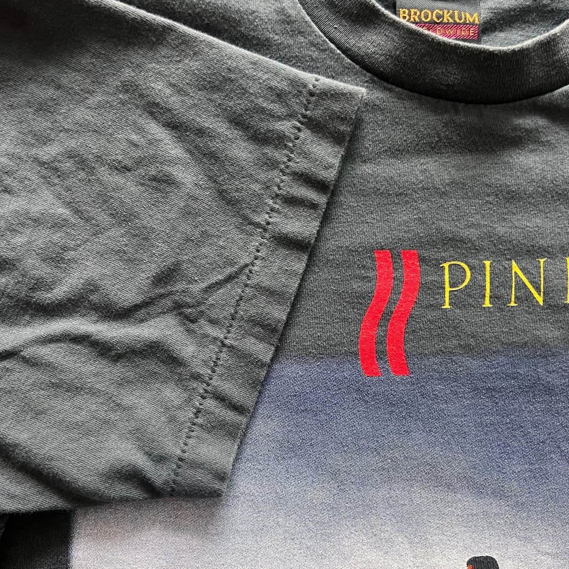 [L] 핑크 플로이드 부틀렉 티셔츠 상품이미지3