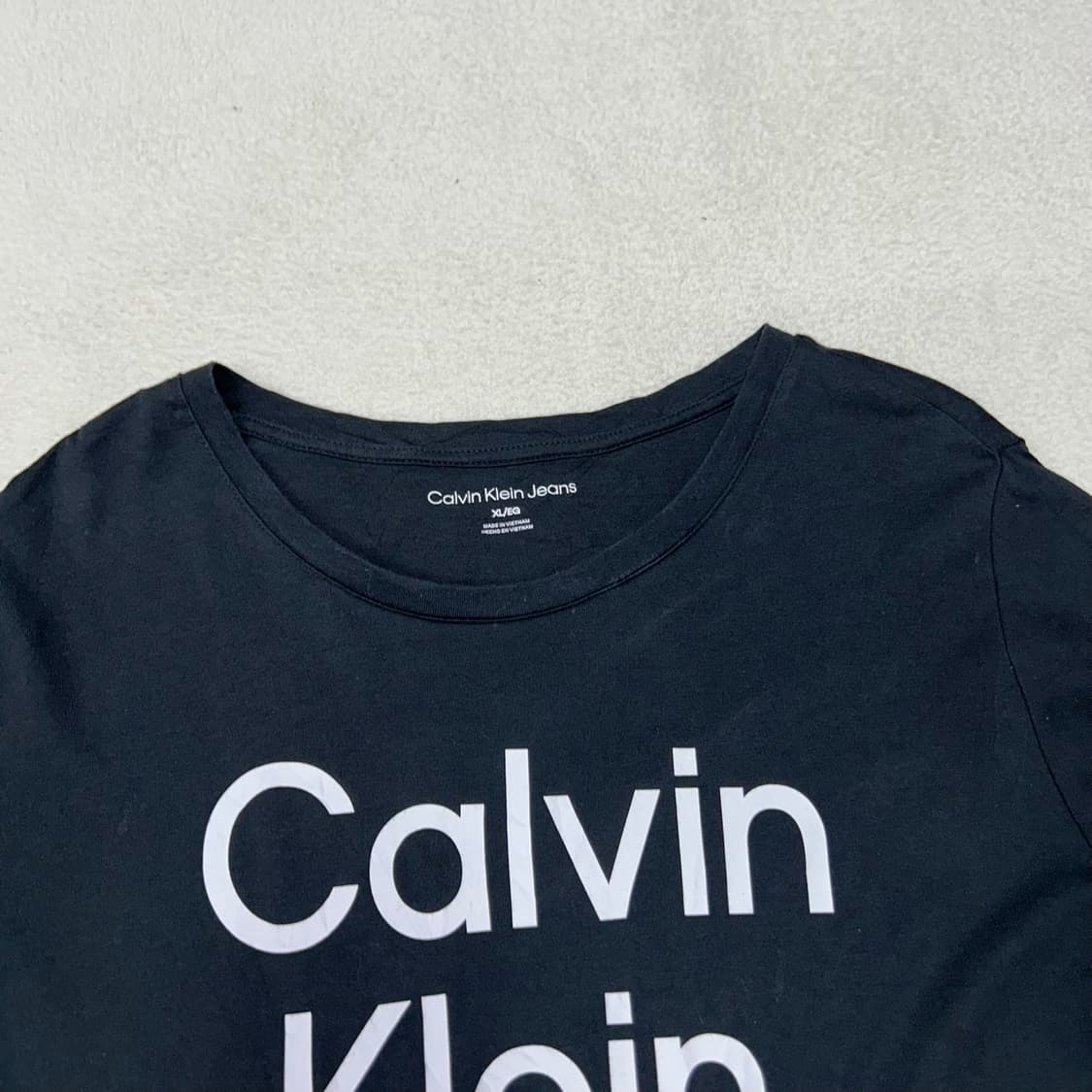 Calvin Klein black T-shirts 상품이미지6