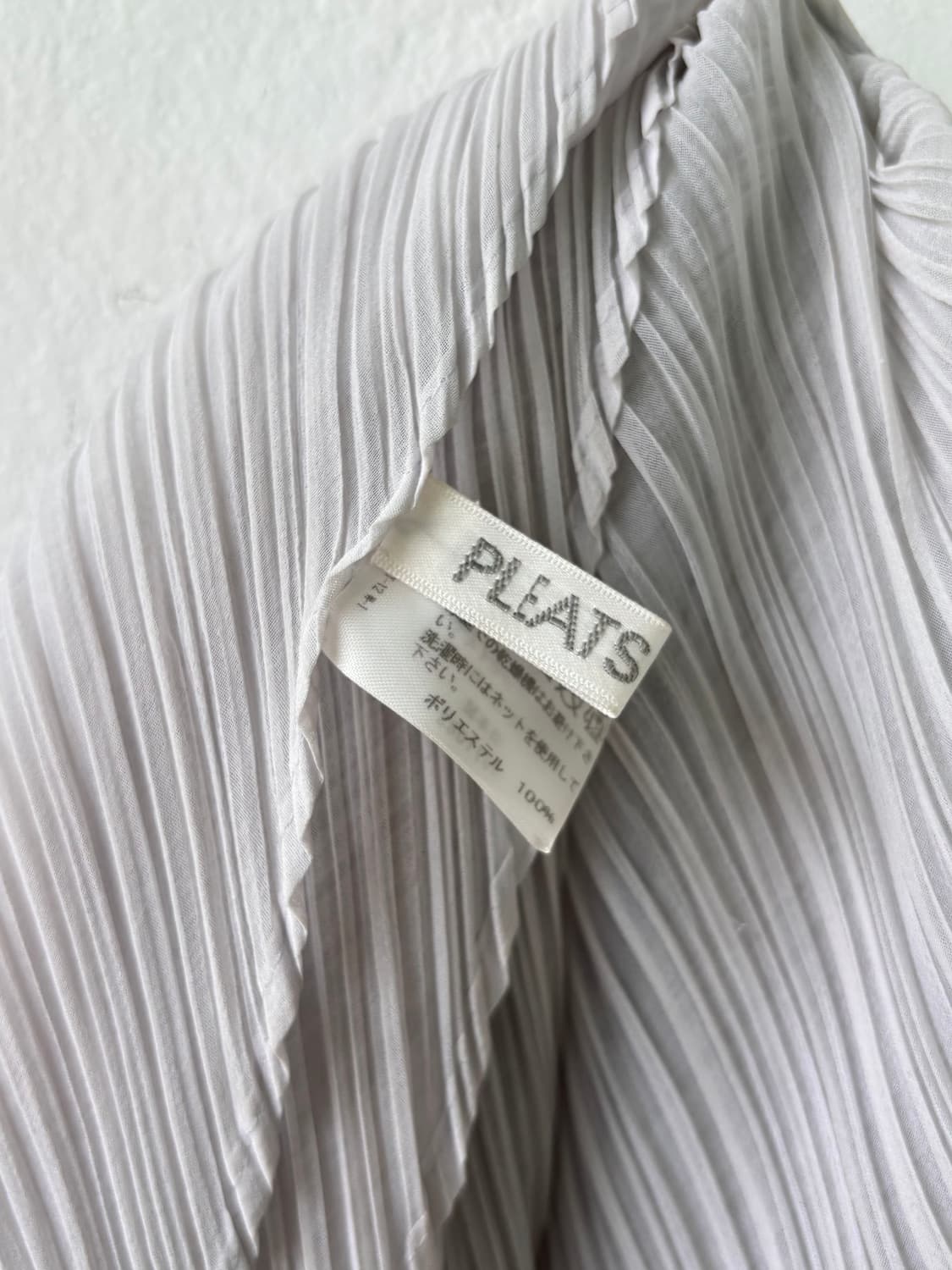 이세이미야케 플리츠 스카프 상품이미지6