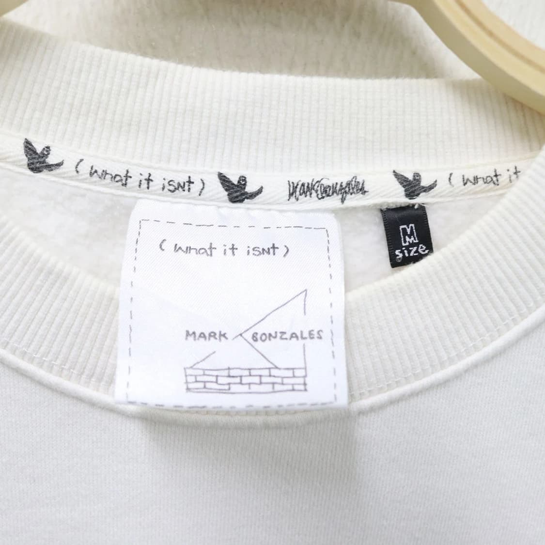 마크곤잘레스 백 프린팅 맨투맨 61836 상품이미지9