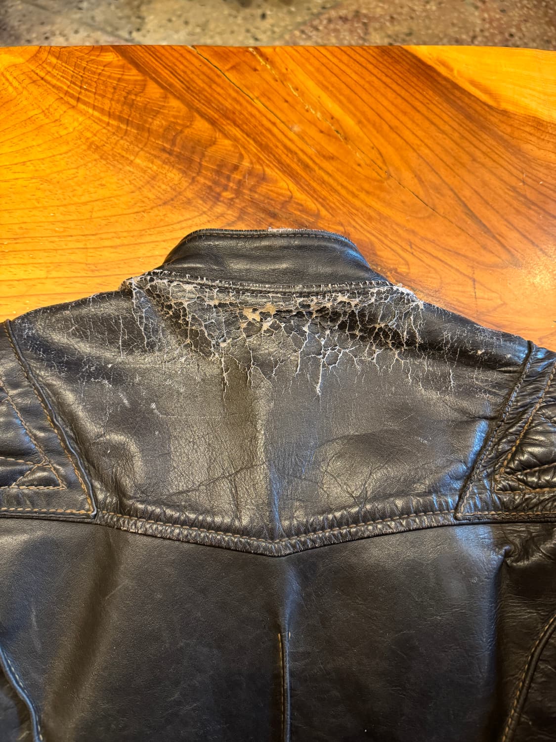 60s 랑그리츠레더 padded cascade (38-40) 상품이미지6