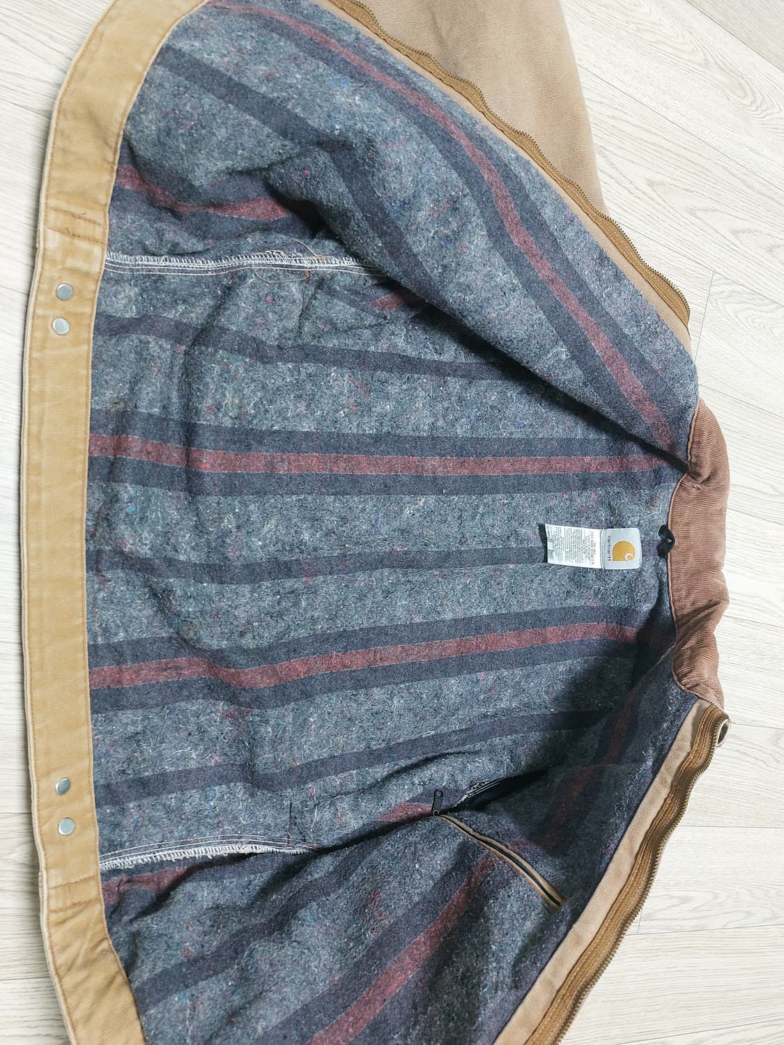 칼하트 디트로이트 j01 40(m) 상품이미지5