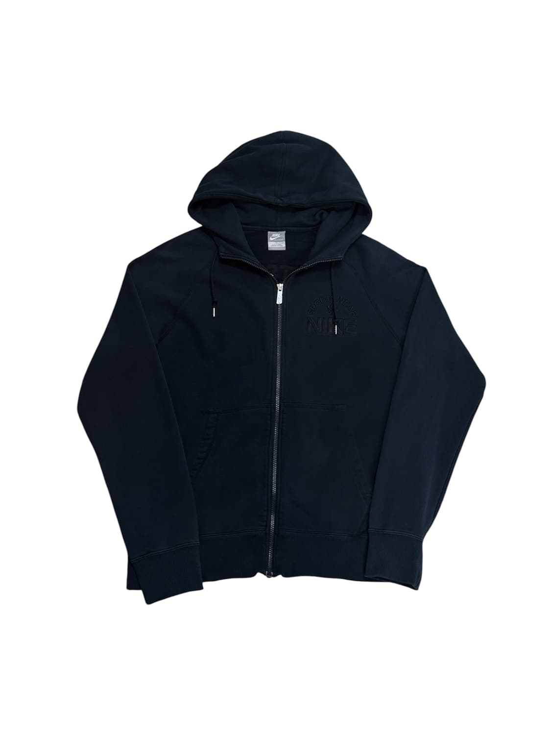 나이키 후드집업 블랙 상품이미지1