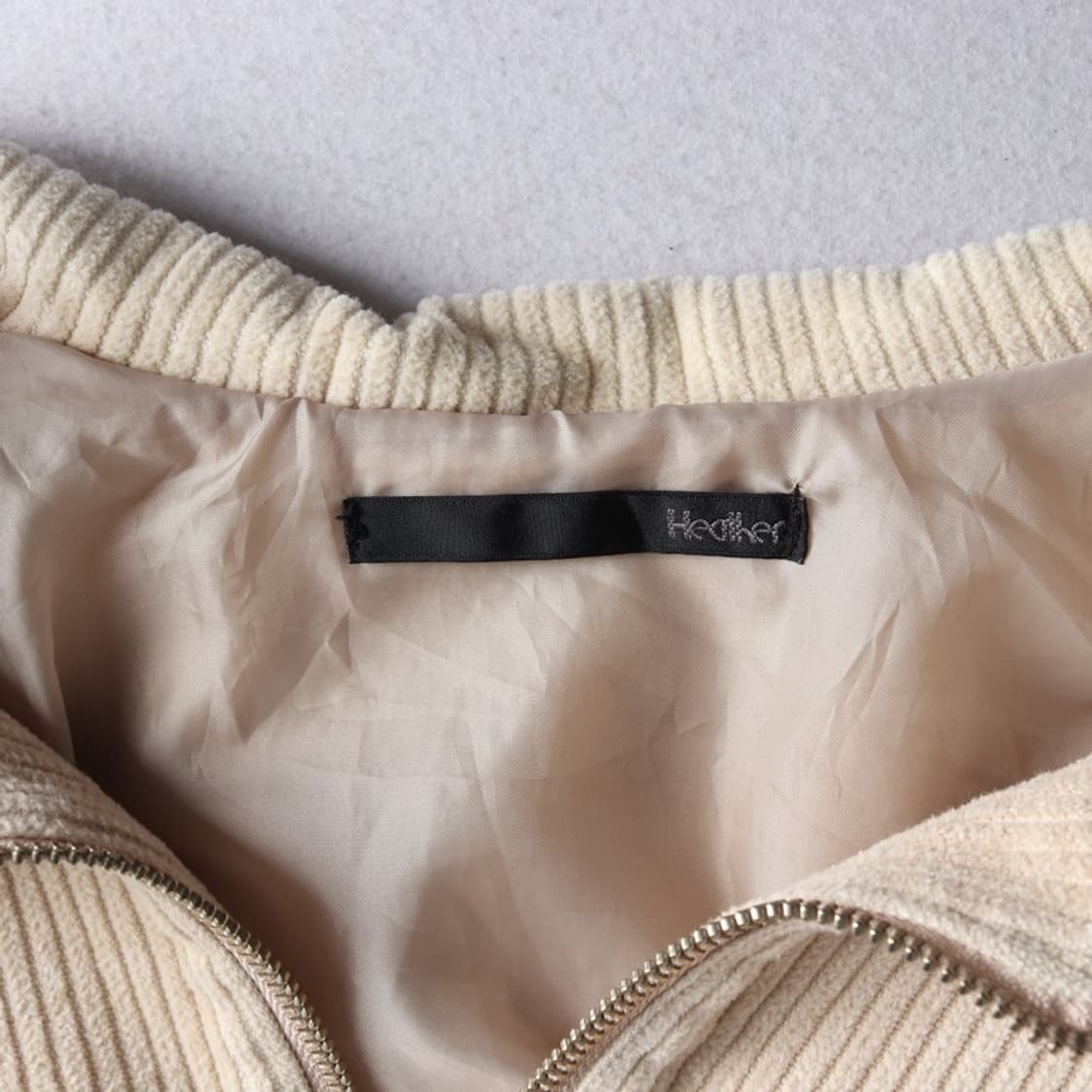 HEDHER 코듀로이 자켓 상품이미지6