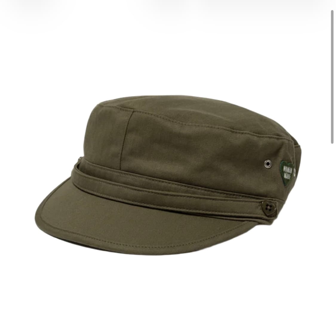 휴먼메이드 밀리터리 캡 상품이미지1