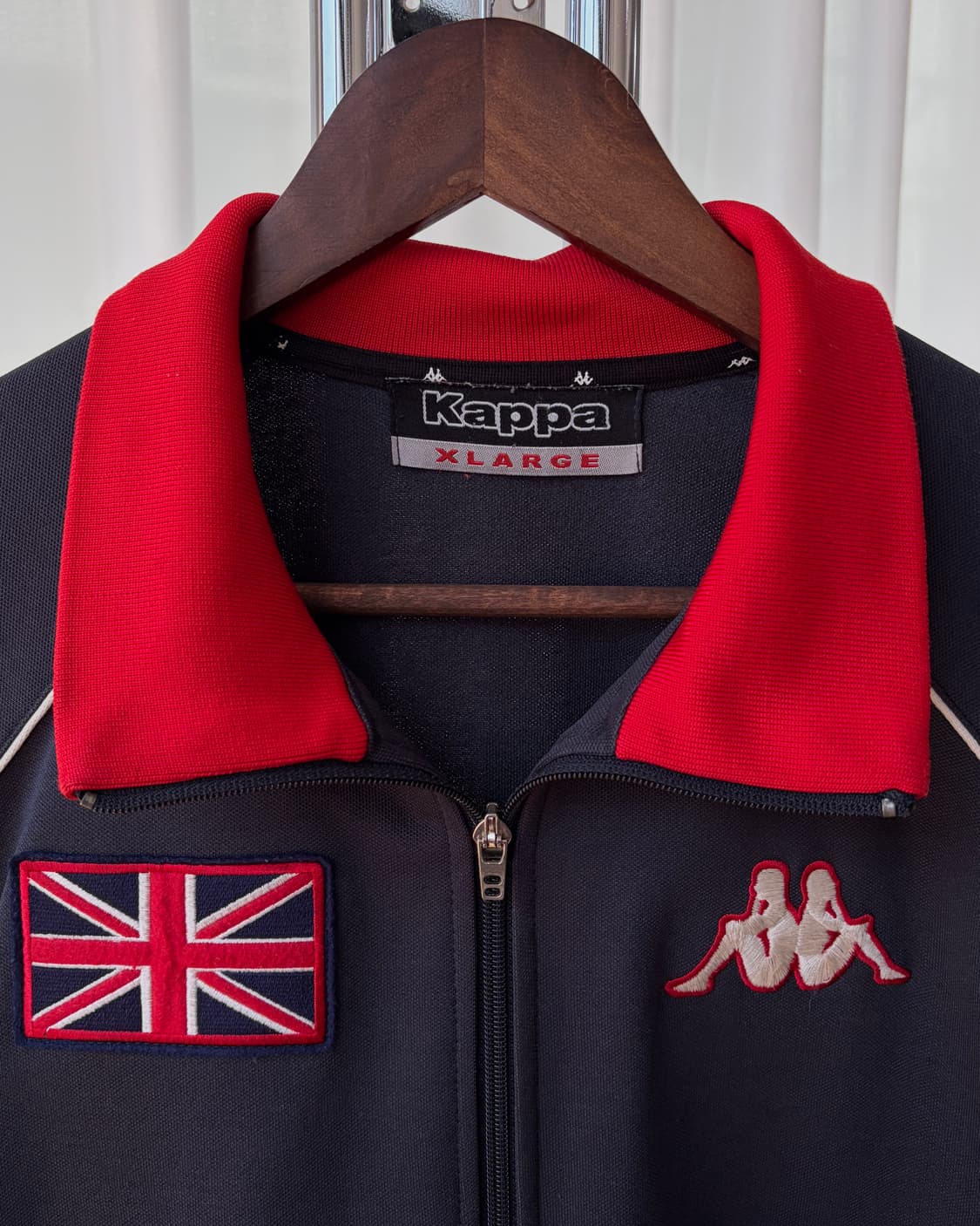 [XL]카파 Kappa 잉글랜드 트랙탑 져지 상품이미지9