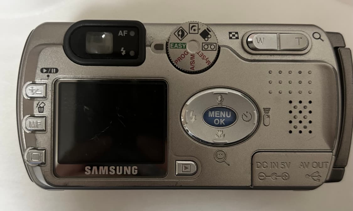 삼성 케녹스 디지맥스 v4 빈티지 디카 상품이미지2