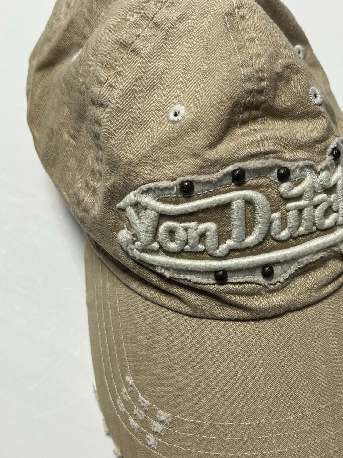 본더치 빈티지 y2k 데미지 캡 상품이미지2