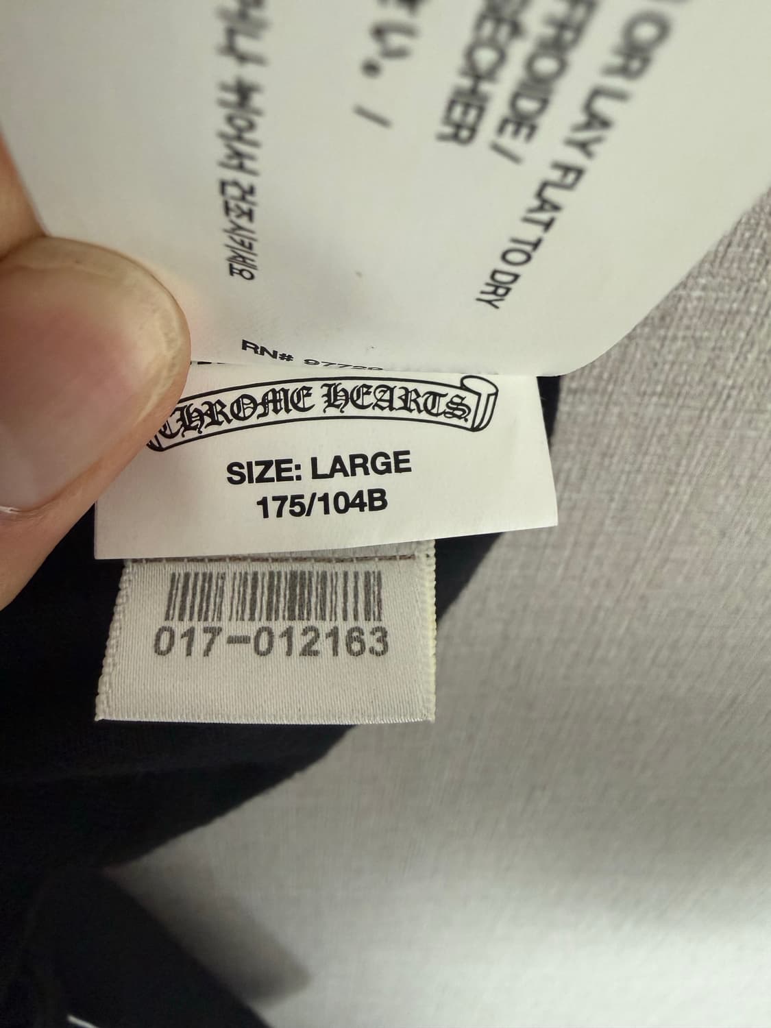 크롬하츠 메티보이 플로랄 롱슬리브 L 상품이미지8