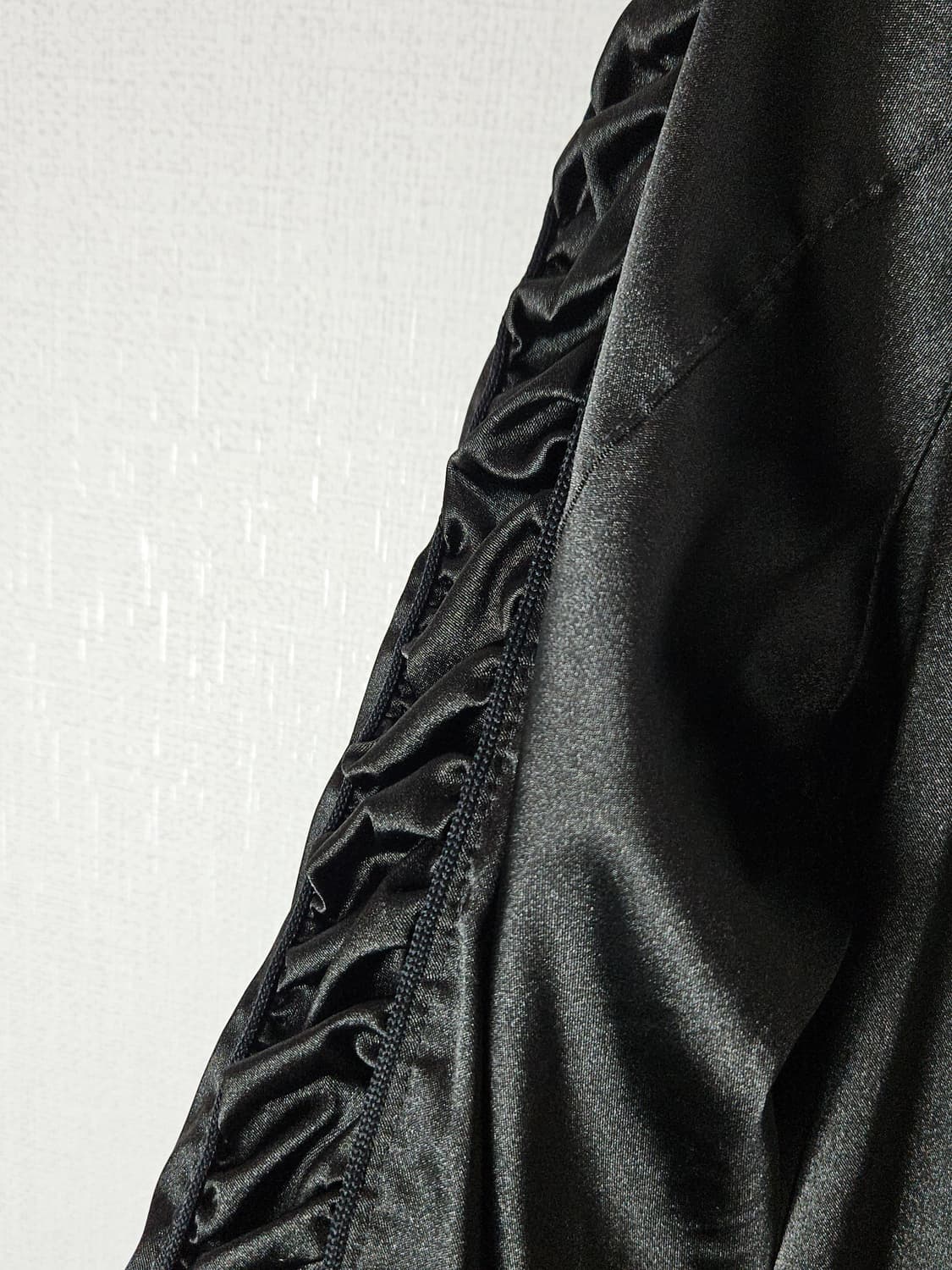 엔디와이 우먼스 널디 새틴 트랙탑 져지 M (거의 새상품) 상품이미지4