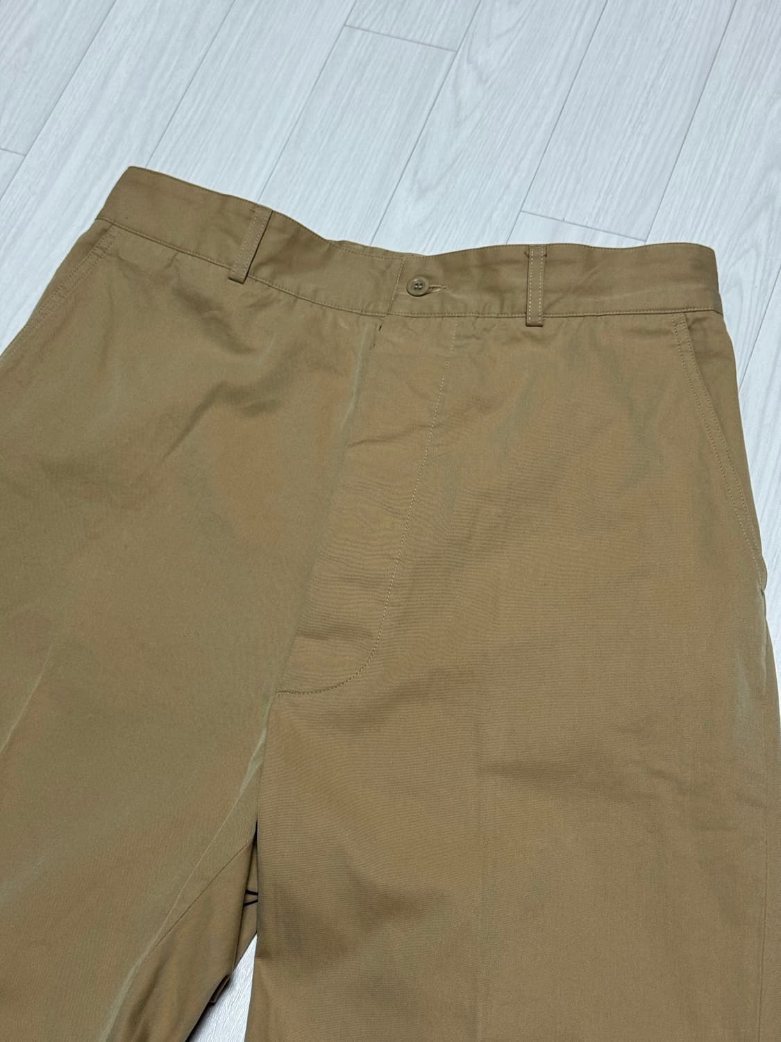 메종 마르지엘라 Maison Margiela 베이지 코튼 팬츠 48 상품이미지5