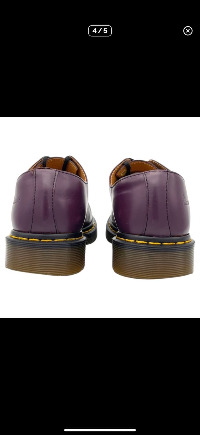 닥터마틴 1461 퍼플 240 상품이미지4