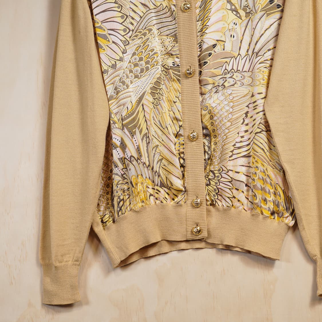 살바토레 페라가모 실크 이태리 가디건 상품이미지3