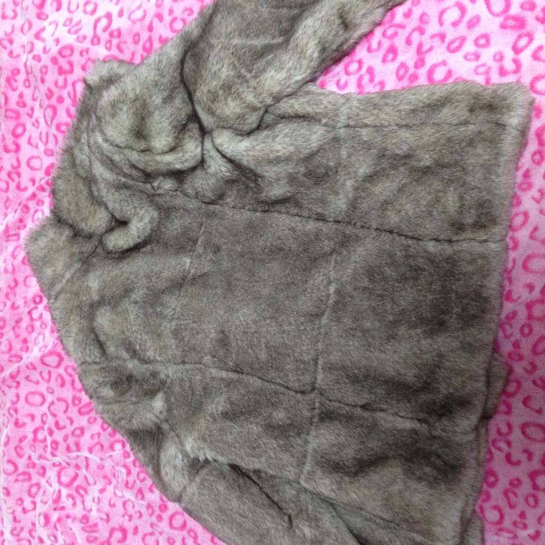 빈티지 퍼 아우터 자켓 갸루 오네걀 오네갸루 상품이미지6