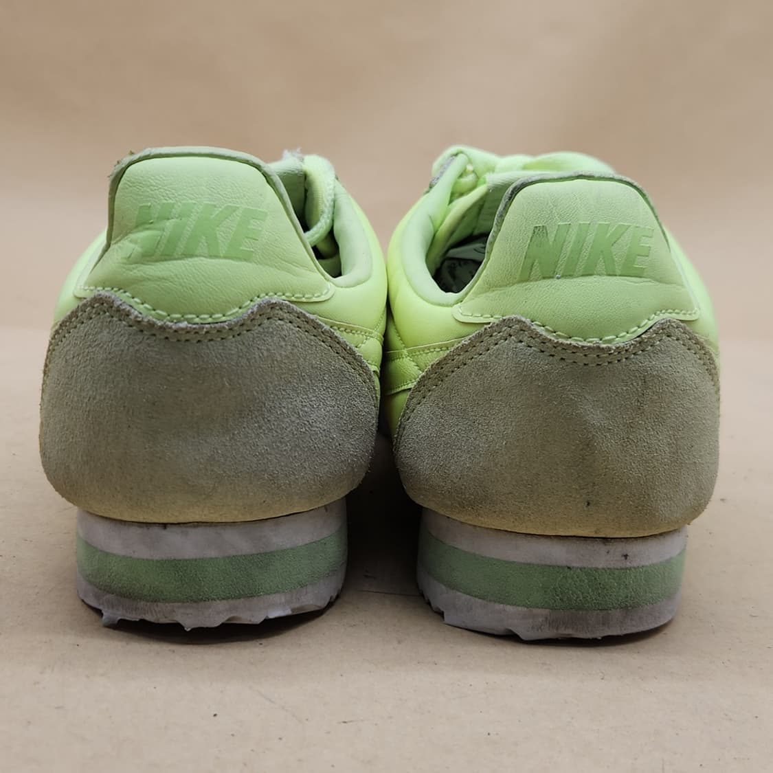 나이키 코르테즈 형광 운동화 250 상품이미지3