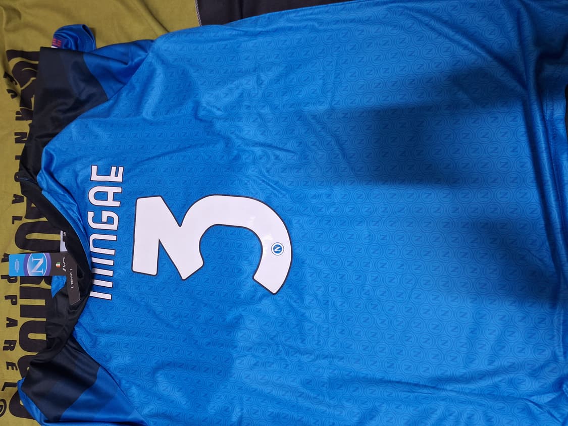 김민재 나폴리fc 축구유니품 오마킹 oem 상품이미지1