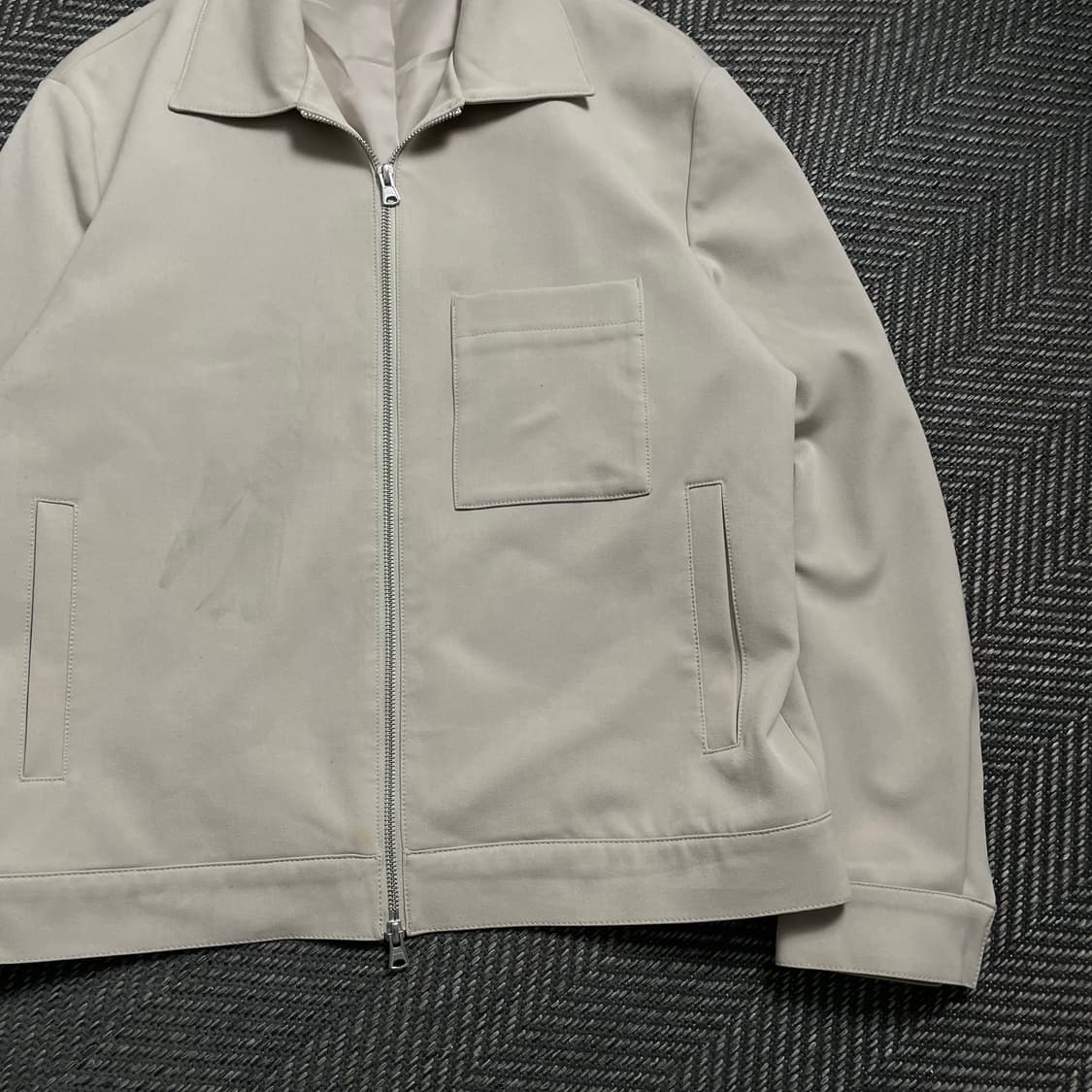 무신사 스탠다드 릴렉스드 미니멀 자켓y 4556 상품이미지3