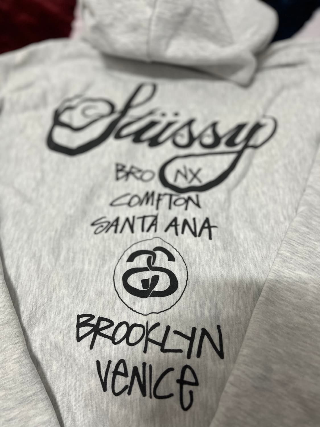 스투시 월드투어 후드티 105~110 상품이미지5