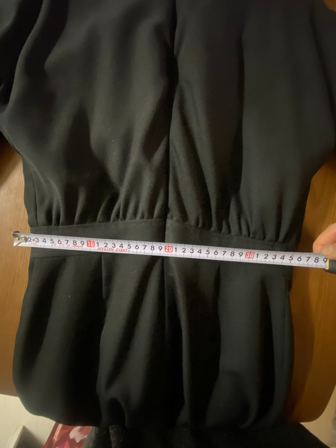 [정품] 지방시(GIVENCHY) 아키텍처럴 포켓 디테일 미디 드레스 상품이미지5