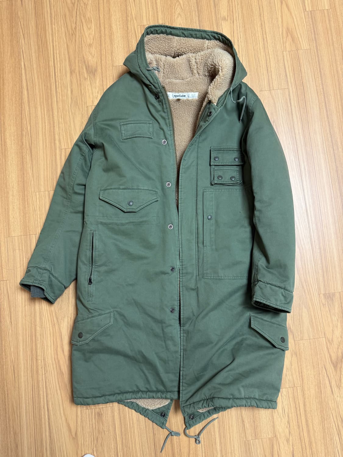 스펙테이터/배틀필드 파카/라지(100-105) 상품이미지1