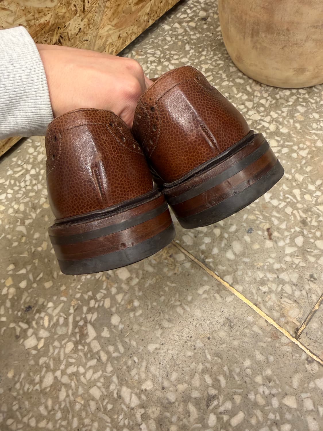 로크 배드민턴 다크브라운 상품이미지4