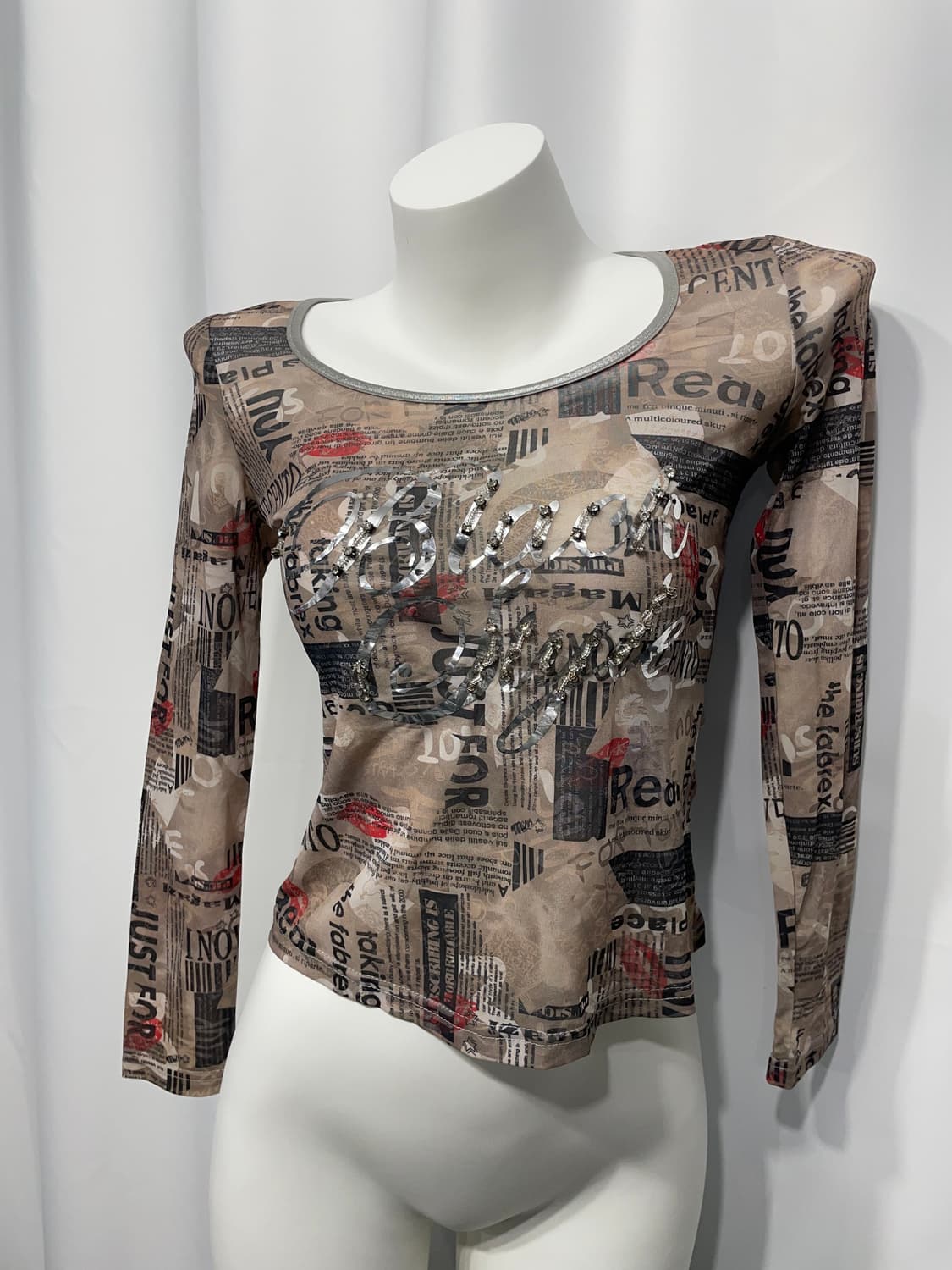 🎸프린팅 롱슬리브🎸 상품이미지5