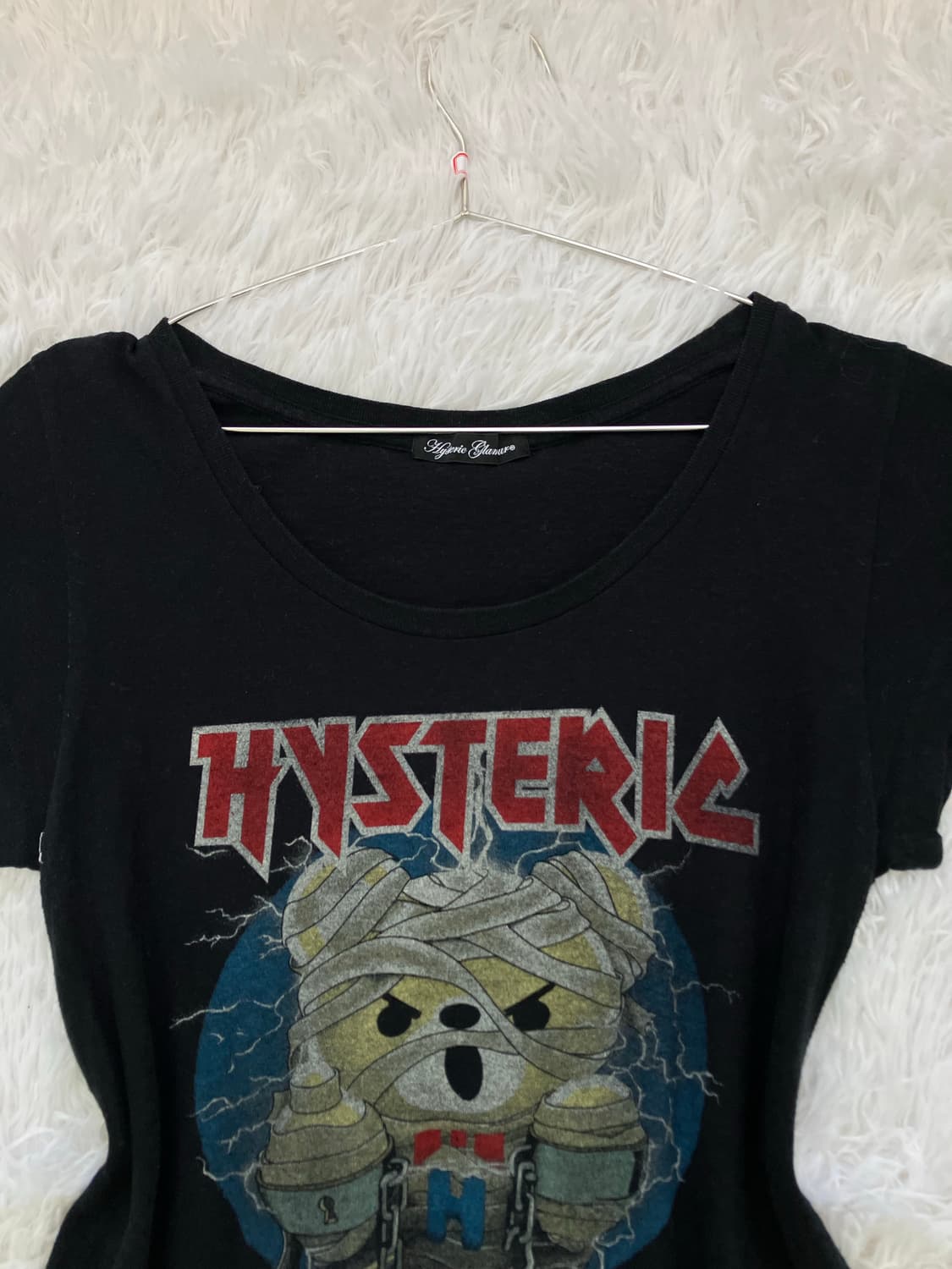 빈티지 히스테릭 글래머 퍽베어 반팔 1049 y2k 스트릿 갸루 펑키 일 상품이미지6