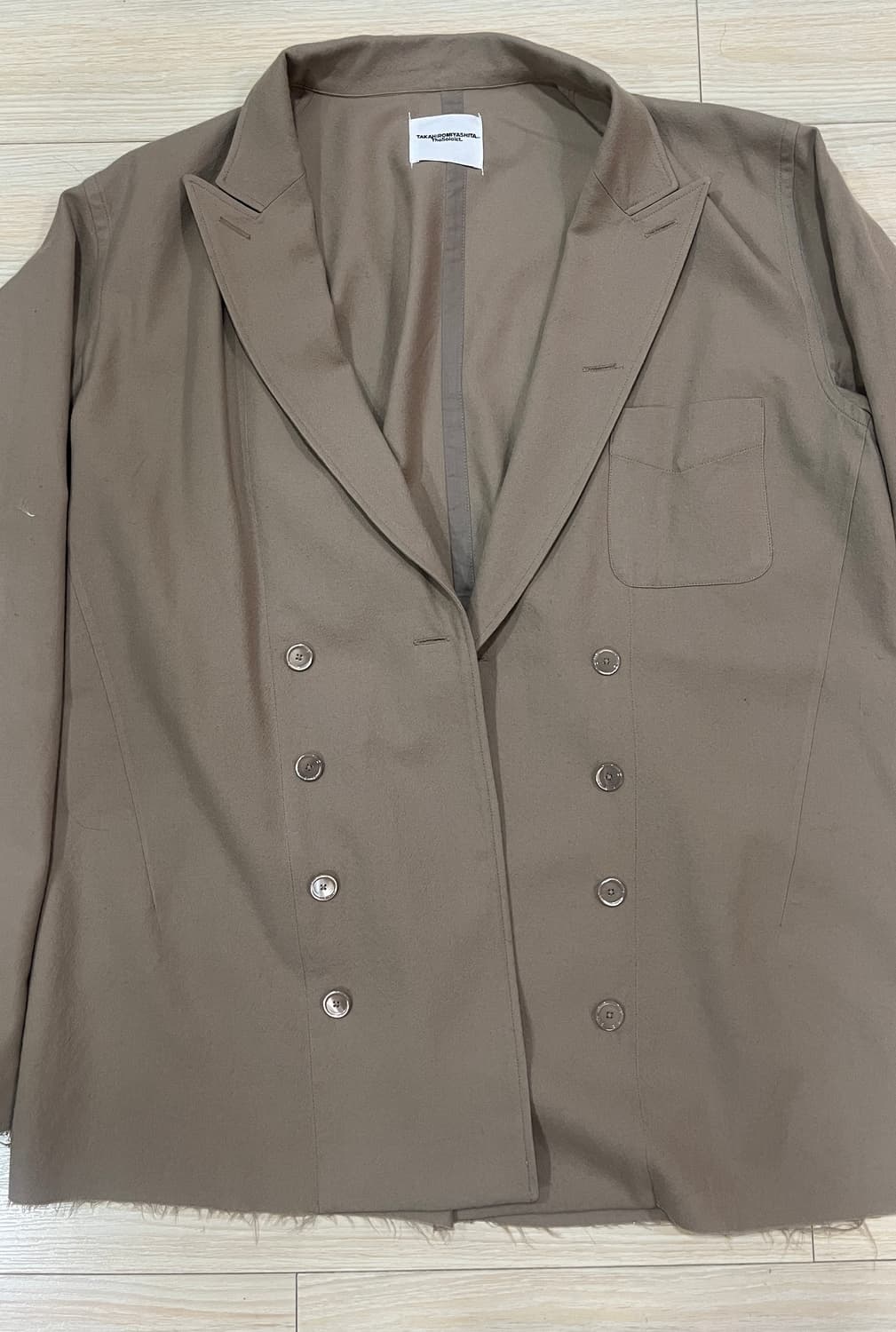 솔로이스트 울 블레이저 상품이미지4