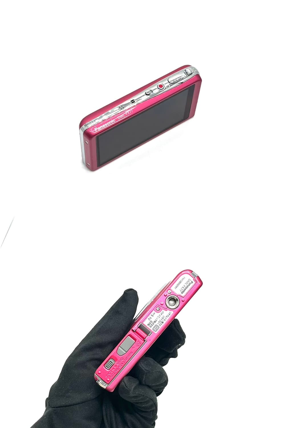 미품/작례🫧 𖠳ᐝ파나소닉 Panasonic lumix DMC-FX77 상품이미지6