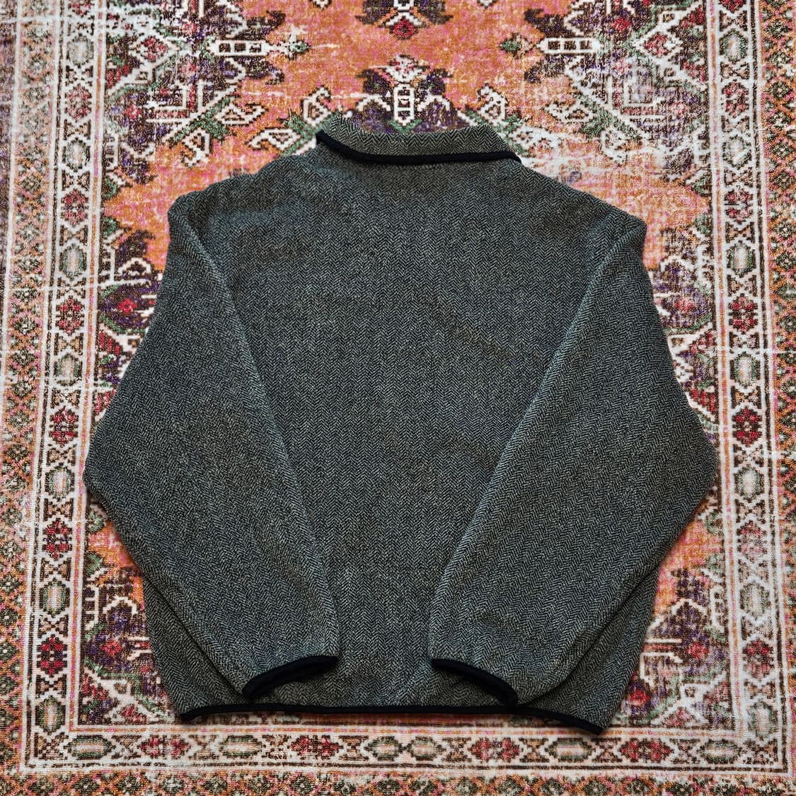 90s 울리치 헤링본 플리스 스냅티 상품이미지6