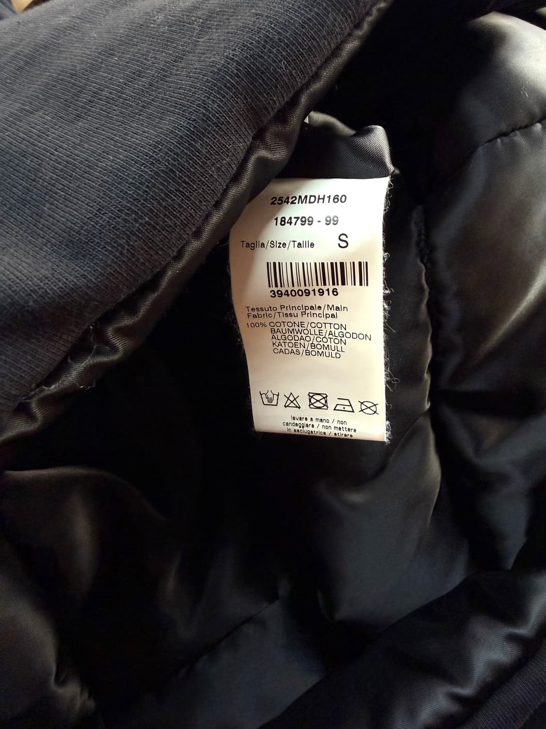 S/ MSGM 리버시블 후드 패딩점퍼 상품이미지10