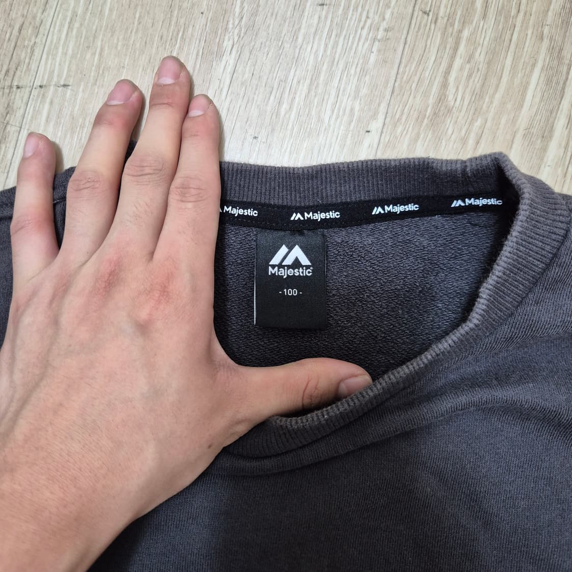 마제스틱 한화 이글스 수리 맨투맨 상품이미지6