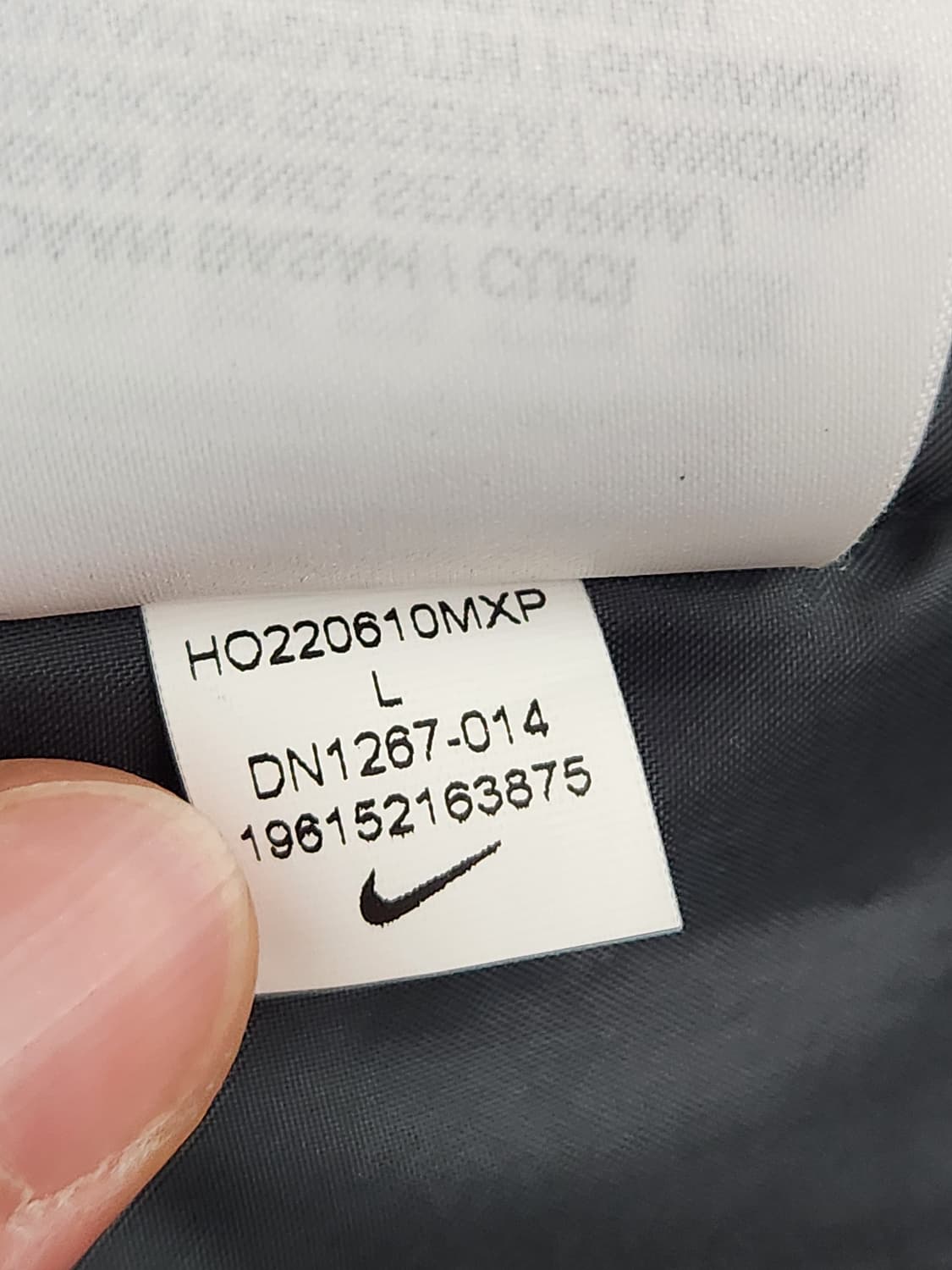 나이키 NRG 솔로 스우시 사틴 봄버 자켓 블랙 - 아시아 상품이미지5