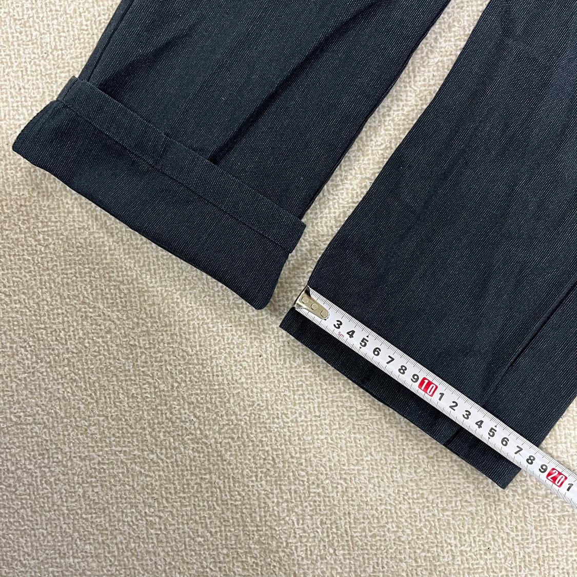 31X32 캘빈클라인 치노팬츠 면바지 0126M 상품이미지8