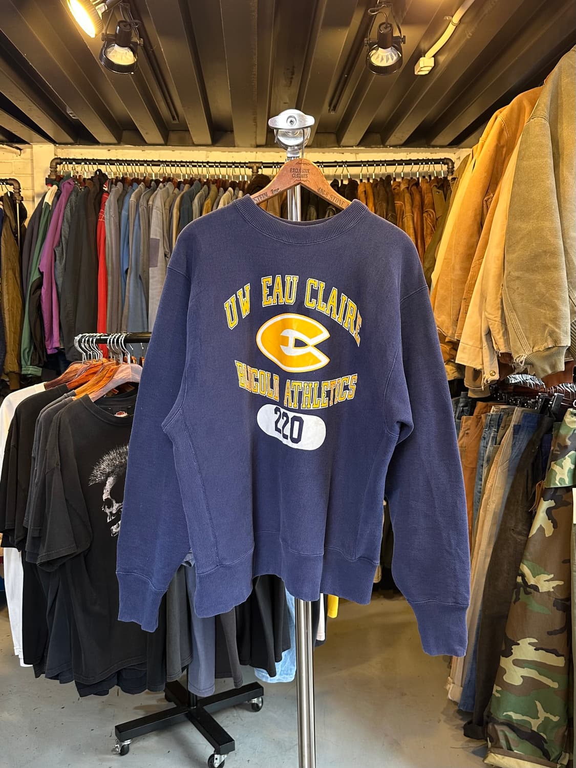 90s Camber 헤비 리버스위브 스웻셔츠 상품이미지1