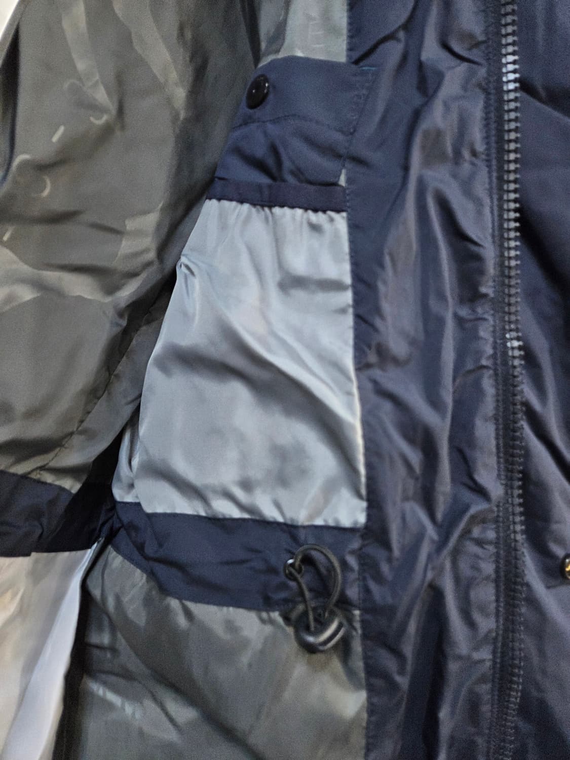 G-Star RAW 패딩 점퍼 네이비 상품이미지8