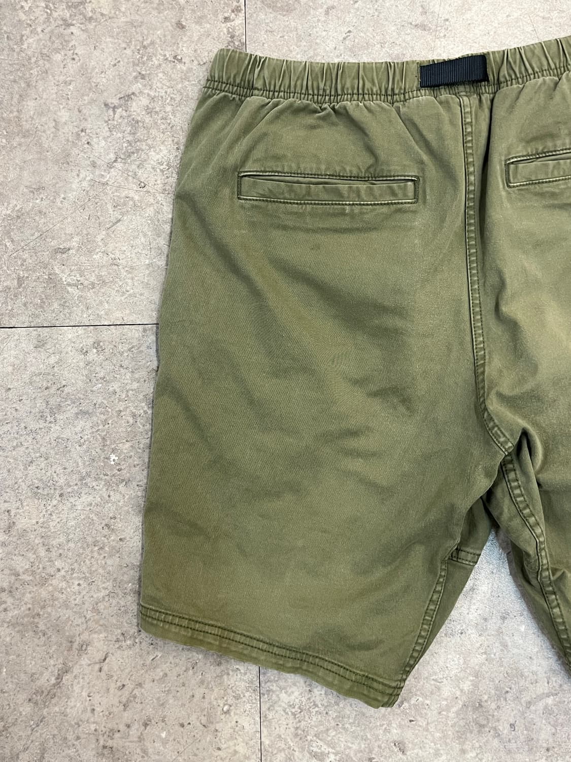 그라미치 하프 팬츠 카키 L #csz4144 상품이미지6