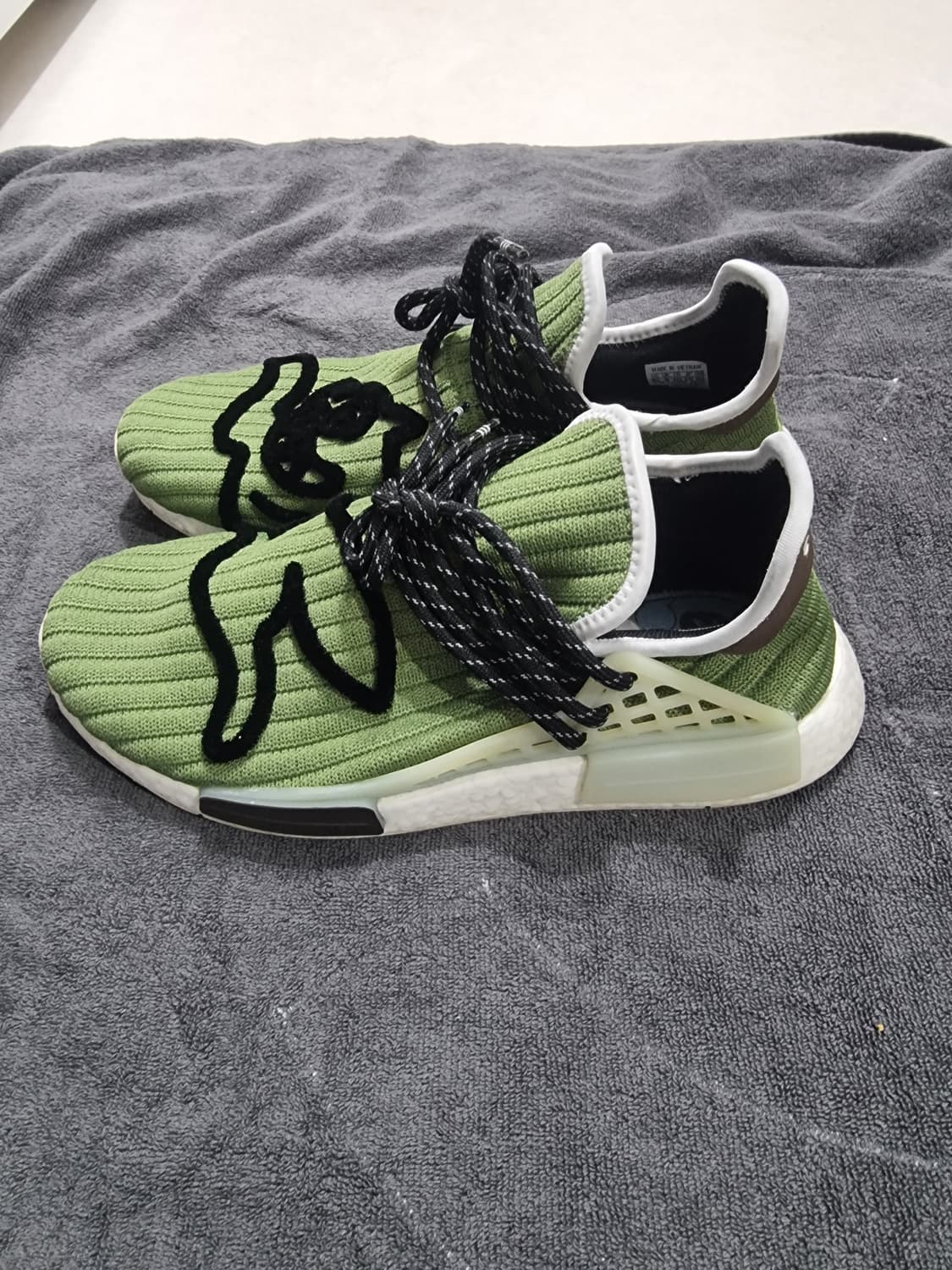 아디다스 bbc NMD 그린 크레이지 독 상품이미지2