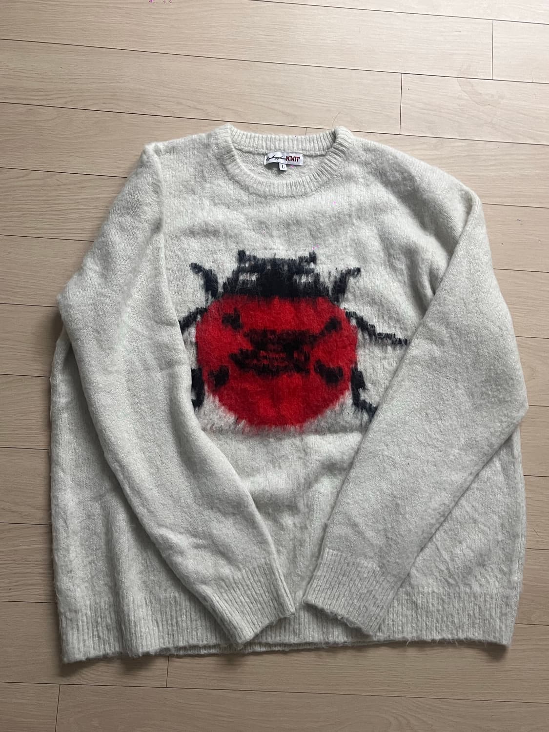 보이롱페이스 니트 상품이미지1