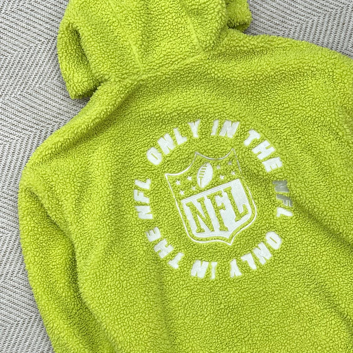 NFL 네온 플리스집업 r2914 상품이미지4