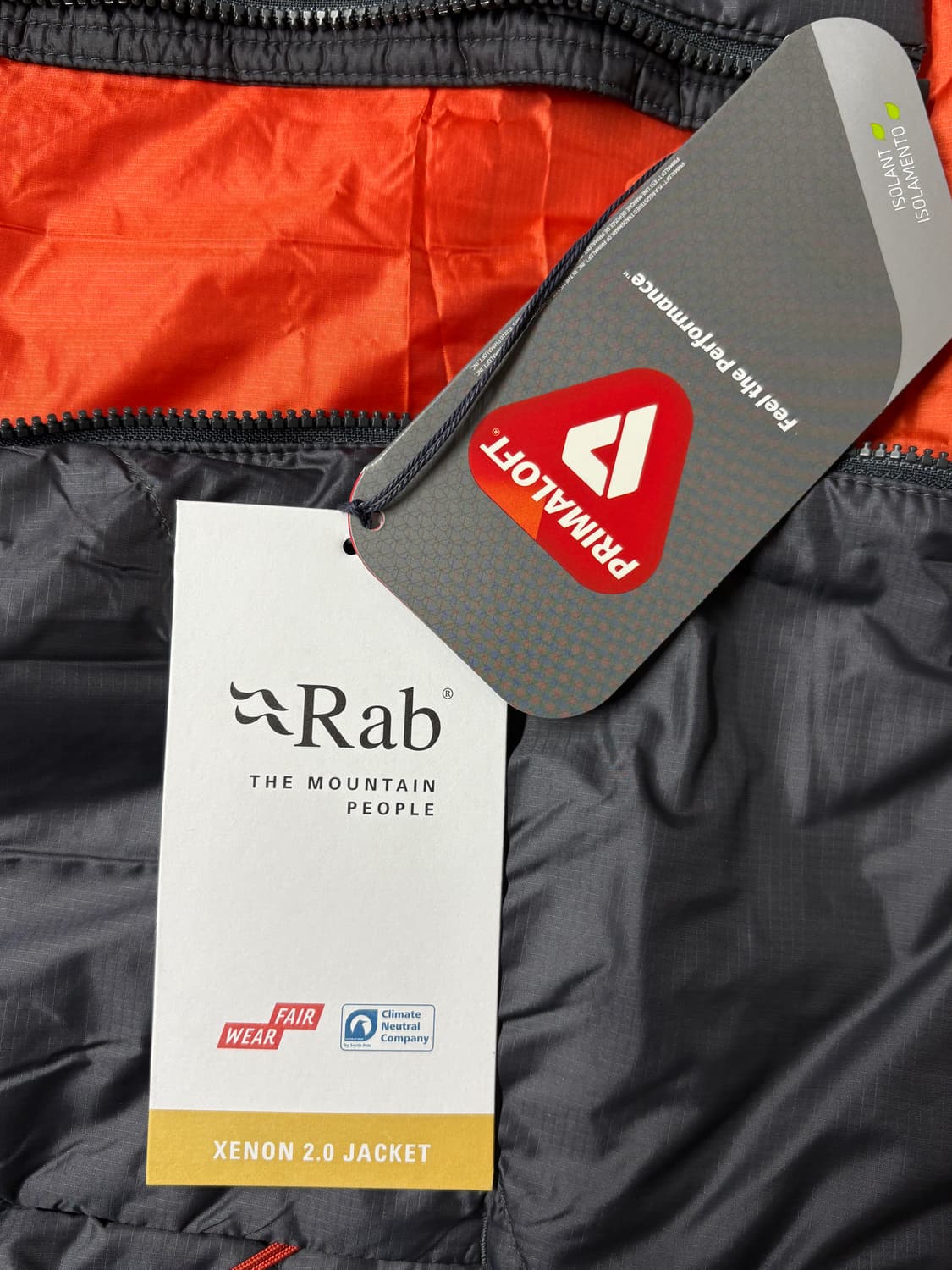 Rab 제논 2.0 자켓 상품이미지10